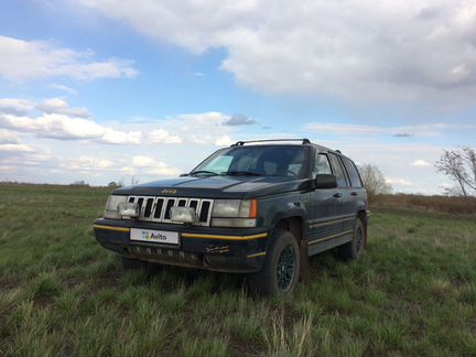 Jeep Grand Cherokee 5.1 AT, 1994, 260 000 км