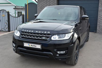 Land Rover Range Rover Sport 3.0 AT, 2014, 115 100 км