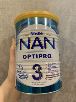 Детская смесь NAN Optipro 3