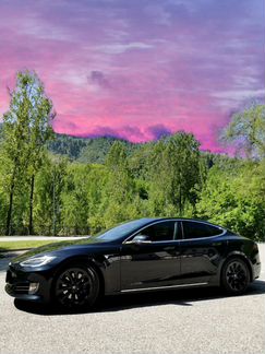 Tesla Model S AT, 2018, 37 000 км