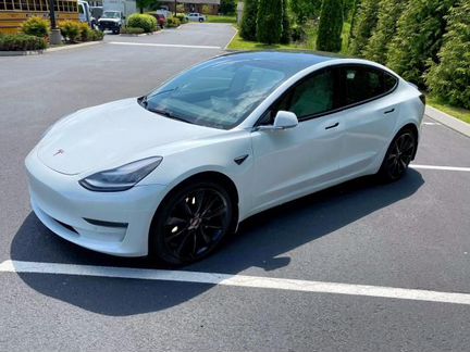 Tesla Model 3 AT, 2019, 14 000 км