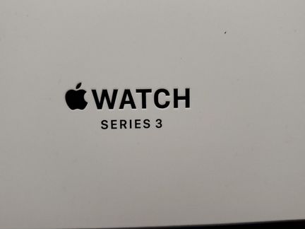 Apple watch 3 32 space gray