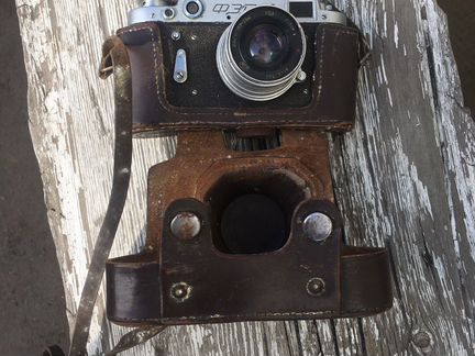 Фотоаппарат фэд-2