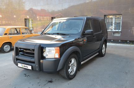 Land Rover Discovery 2.7 МТ, 2005, 240 000 км