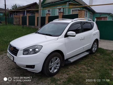 Geely Emgrand X7 2.0 МТ, 2016, 48 000 км