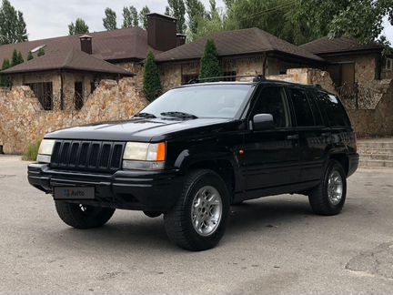 Jeep Grand Cherokee 4.0 AT, 1996, 410 816 км