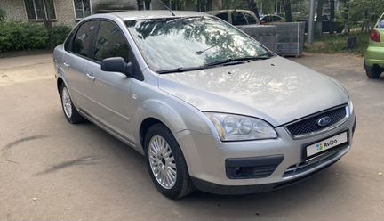 Ford Focus 1.6 МТ, 2005, 184 650 км