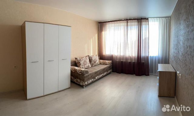 

1-к. квартира, 43 м², 2 кровати