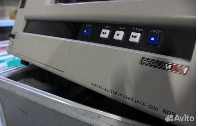 Видеоплейер Sony UVW-1200P