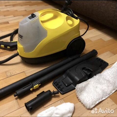 Аренда пароочиститель Karcher