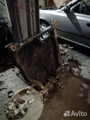 Балка Подмоторная Хюндай Акцент Тагаз