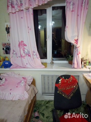 Комплект штор и покрывало