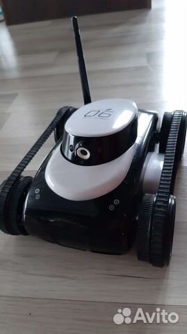 Instant spy tank танк-робот шпион-разведчик