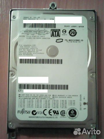 Жесткий диск для серверов HDD Fujitsu SATA 320Gb