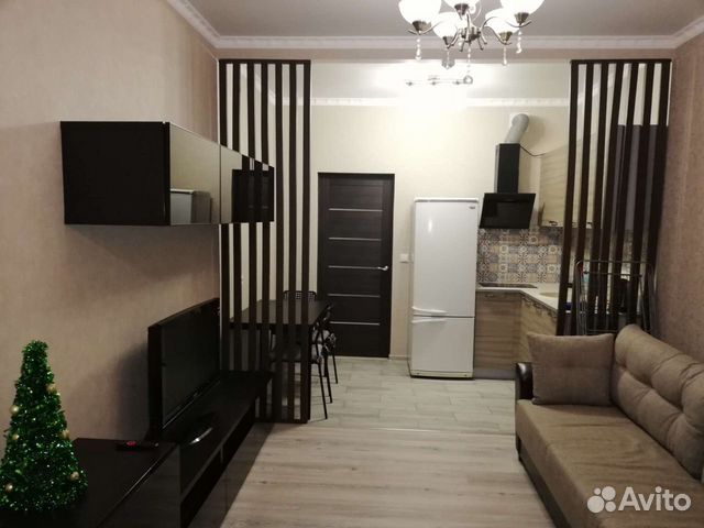 

Квартира-студия, 28 м², 2 кровати