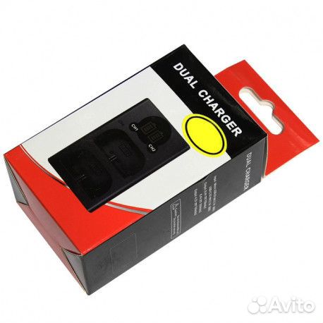 Двойное зарядное устройство для Canon LP-E6 / E6N