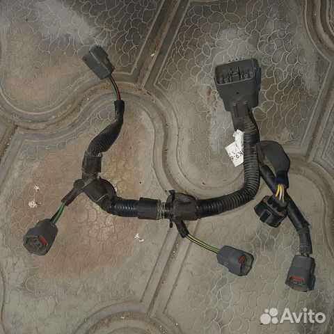 Проводка форсунок мазда L3-VDT 2.3 turbo cx7, cx-7