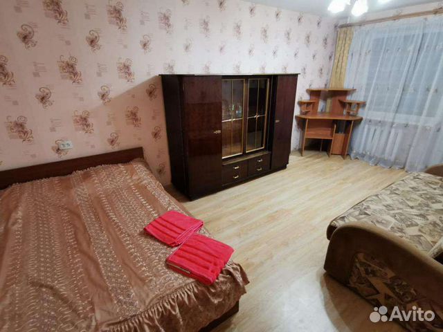 

1-к. квартира, 36 м², 2 кровати