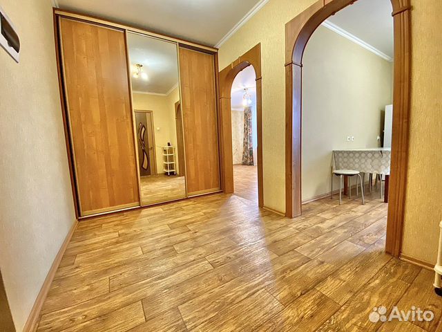 

1-к. квартира, 55 м², 3 кровати
