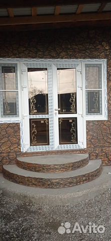 Пластиковая дверь 120х210 64