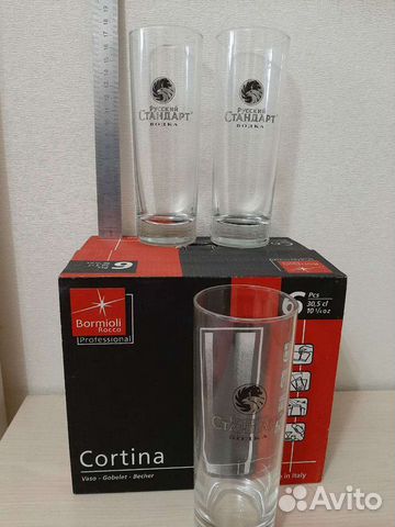 Бокалы с логотипом