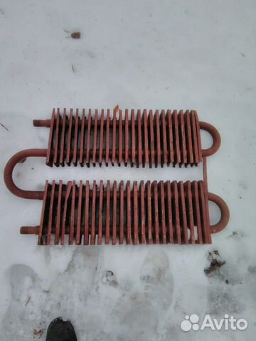 Радиатор отопителя