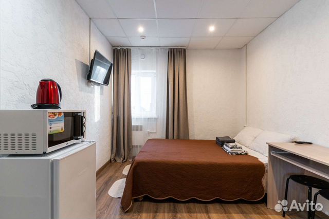 

Квартира-студия, 15 м², 1 кровать