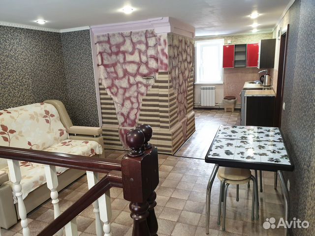 

1-к. квартира, 90 м², 3 кровати