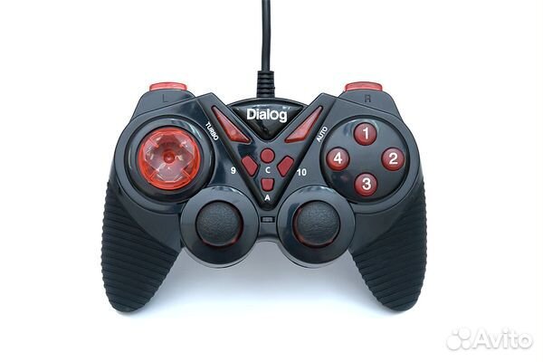Геймпад проводной Dialog GP-A13