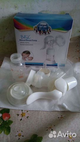 Молокоотсос ручной Manual Breast Pump
