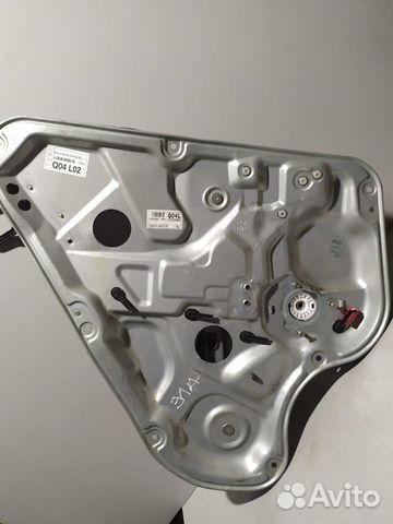 Стеклоподъемник задний левый Hyundai Elantra 2010