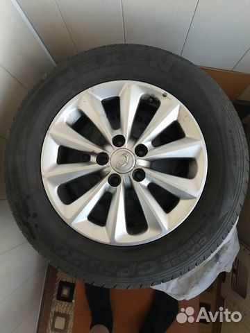 Колеса в сборе Ssang Yong Actyon