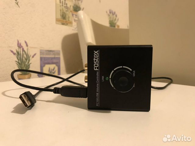 Fostex Pc100usb Dac Kupit V Moskve Bytovaya Elektronika Avito