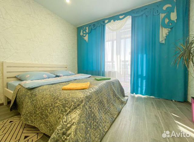 

Квартира-студия, 30 м², 1 кровать