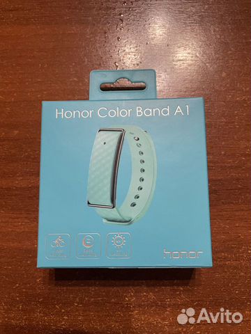 Фитнес-трекер honor Color Band A1