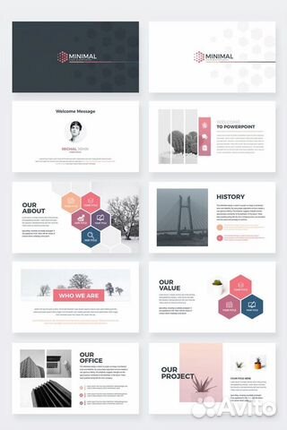 Создам презентацию в Power Point на заказ