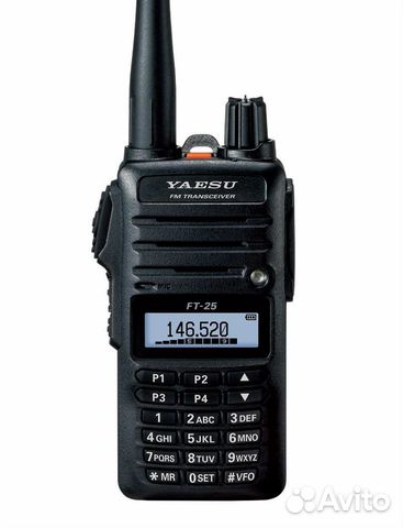 Портативная радиостанция Yaesu FT-25