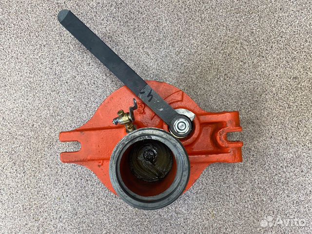 Лючок приемный анм53-07.00.000-02 задвижка задняя