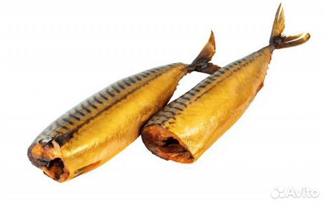 Скумбрия холодного копчения (не крашеная)