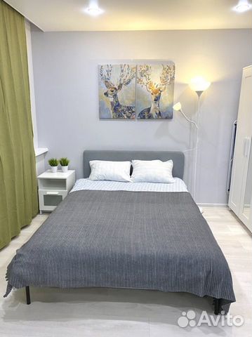 

1-к. квартира, 33 м², 2 кровати
