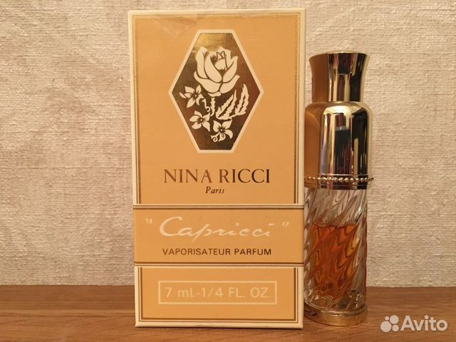 Capricci Nina Ricci духи 7ml винтаж