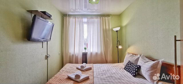 

2-к. квартира, 46 м², 2 кровати