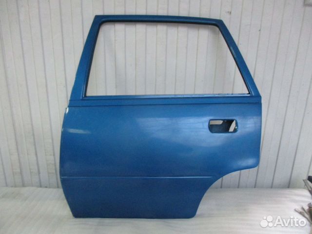 Дверь задняя левая Daewoo Nexia