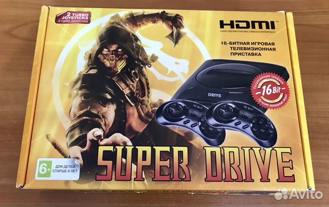 Segа Super Drivе 2