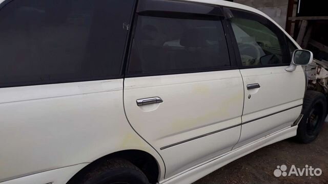 Дверь правая задняя nissan presage u30