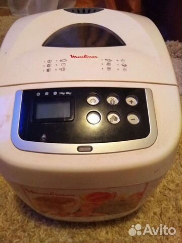 Хлебопечка moulinex