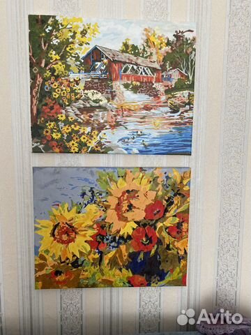 Картины по номерам