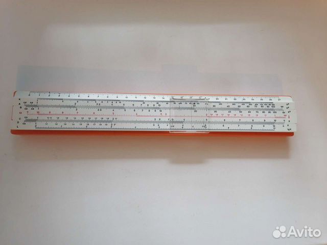 Линейка логарифмическая