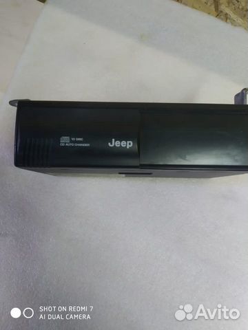CD Changer на Jeep Cherokee wj