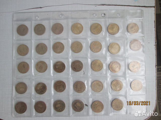 Коллекционные монеты